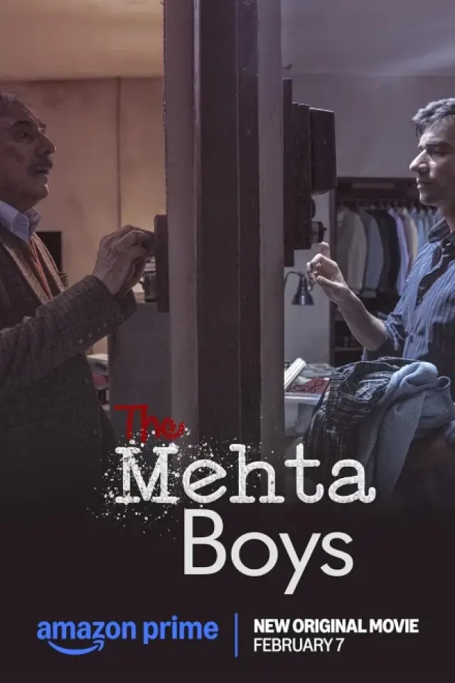 Хлопці Родини Мехта