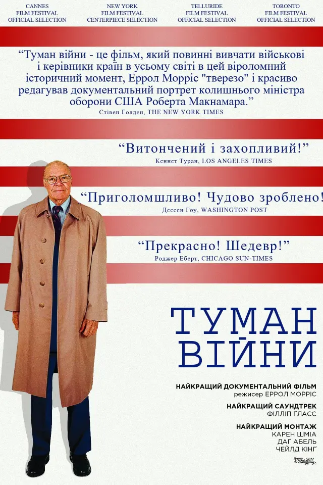 Туман війни / Туман війни: одинадцять уроків із життя Роберта С. Макнамари