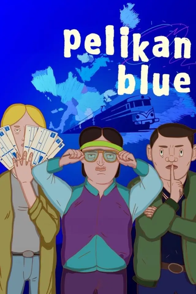 Блакитний пелікан