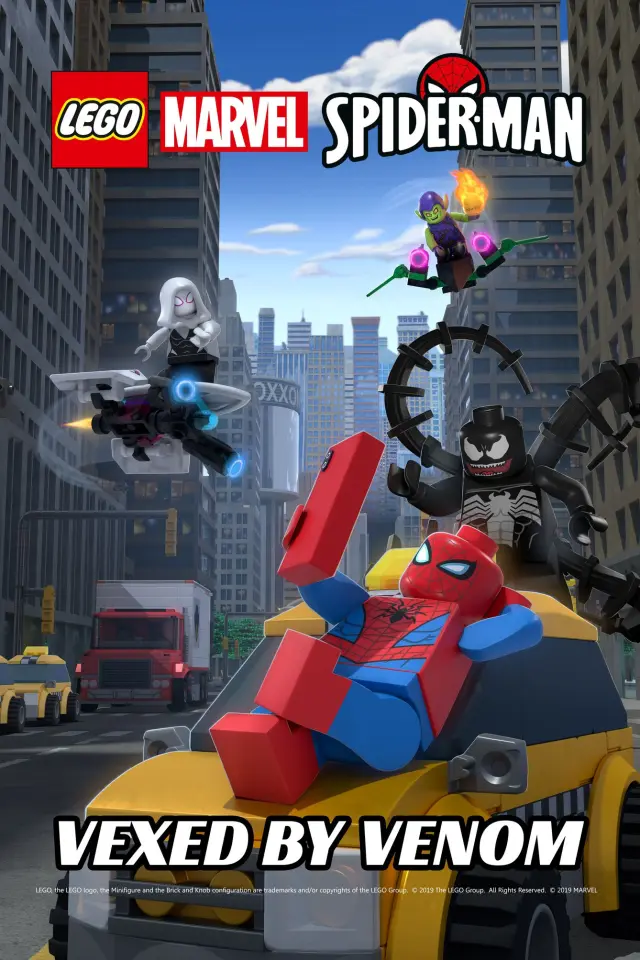LEGO Marvel Людина-Павук: Розлючений Веномом