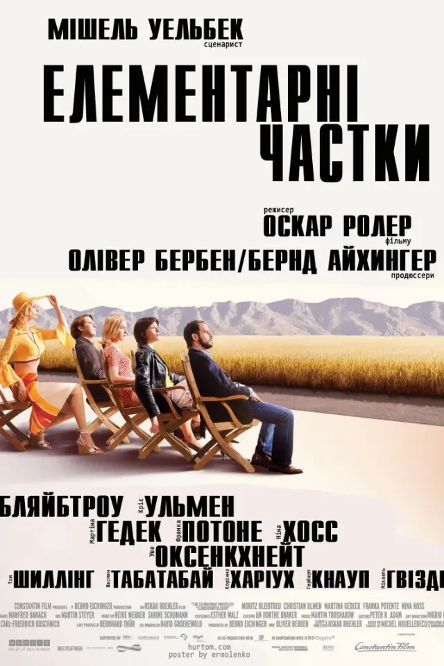 Елементарні частки