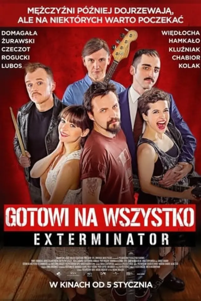 Згодні на все. Екстермінатор