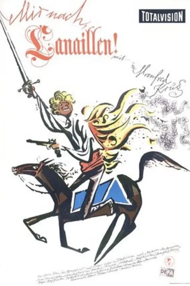 За мною, Каналії!