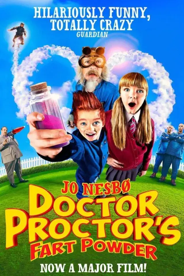 Пукальний порошок доктора Проктора