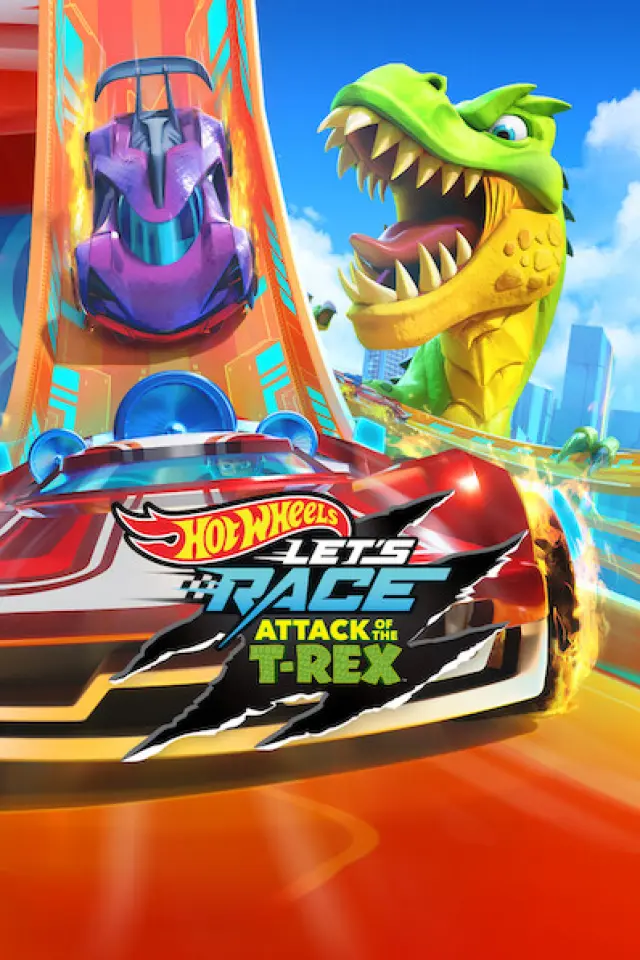 Hot Wheels: Газуй! Атака Ті-рекса