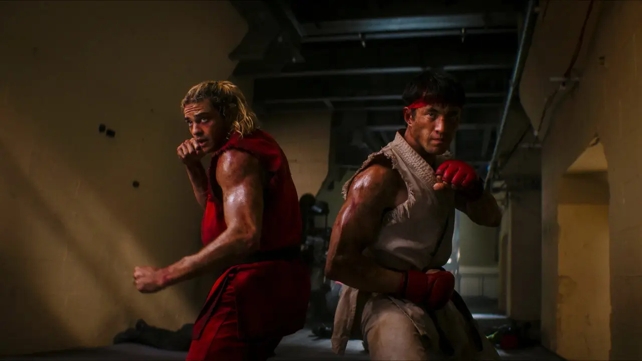 Кадр з фільму «Street Fighter: Вуличний боєць»
