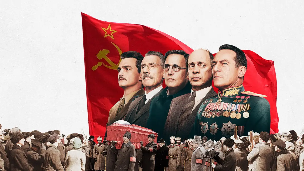 Кадр з фільму «Смерть Сталіна»