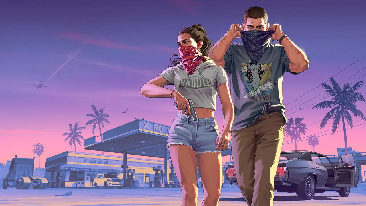 Кадр з фільму «Grand Theft Auto VI: Детальний огляд»
