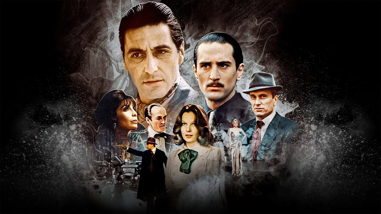 Кадр з фільму «Хрещений батько 2»