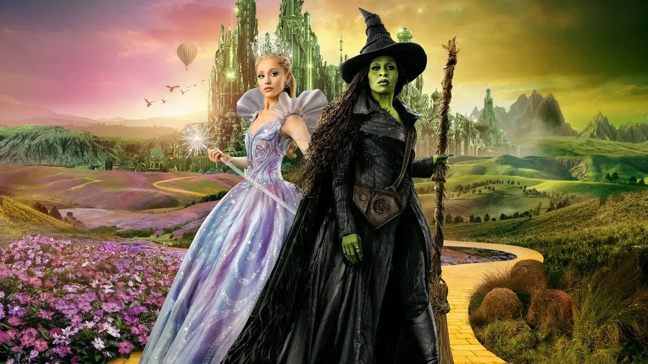 Кадр з фільму «Wicked: Чародійка. Частина 2»