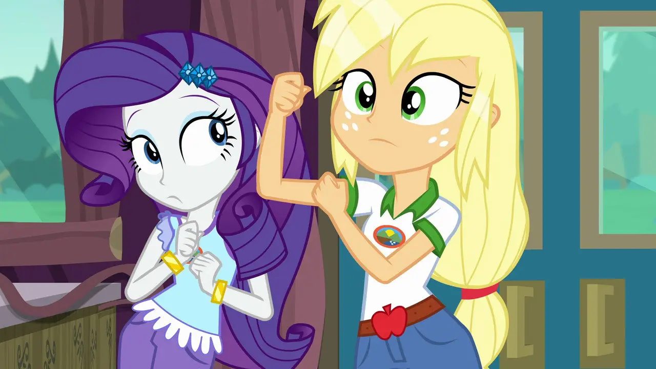 Кадр з фільму «My Little Pony: Дівчата з Еквестрії - Легенда про Еверфрі»