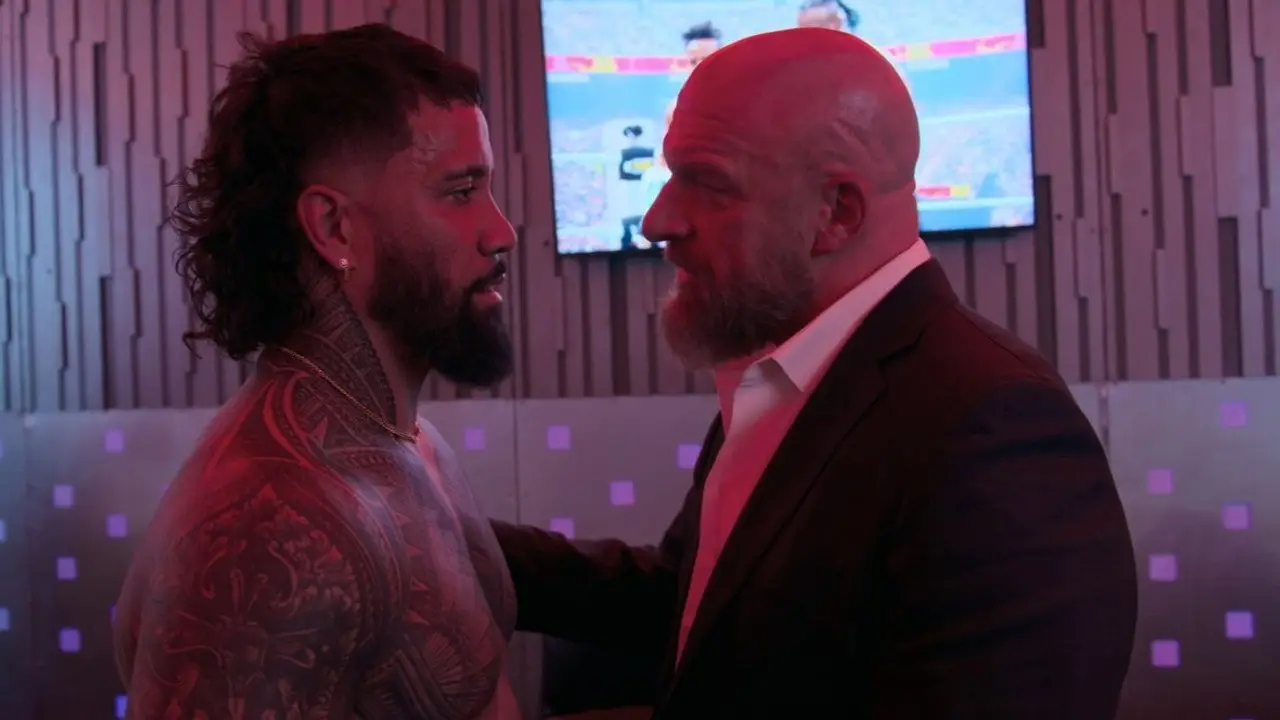 «WWE: Це нереально» — кадр з 5 серії 1 сезону