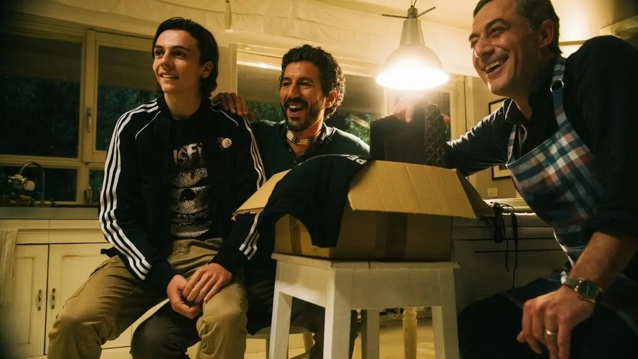 Кадр з фільму «Невидимий зв’язок»