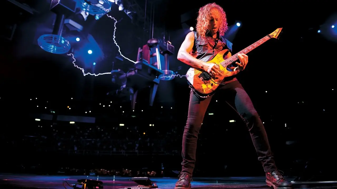 Кадр з фільму «Metallica: Крізь неможливе»