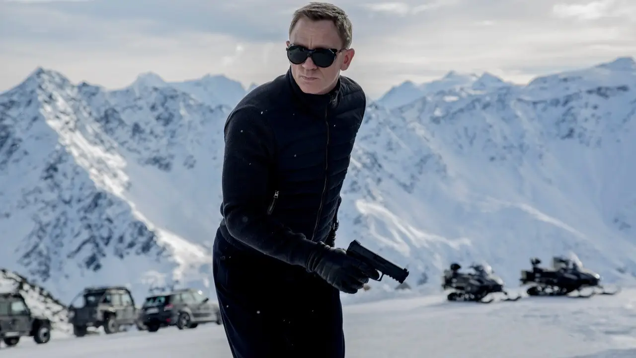 Кадр з фільму «007: Спектр»