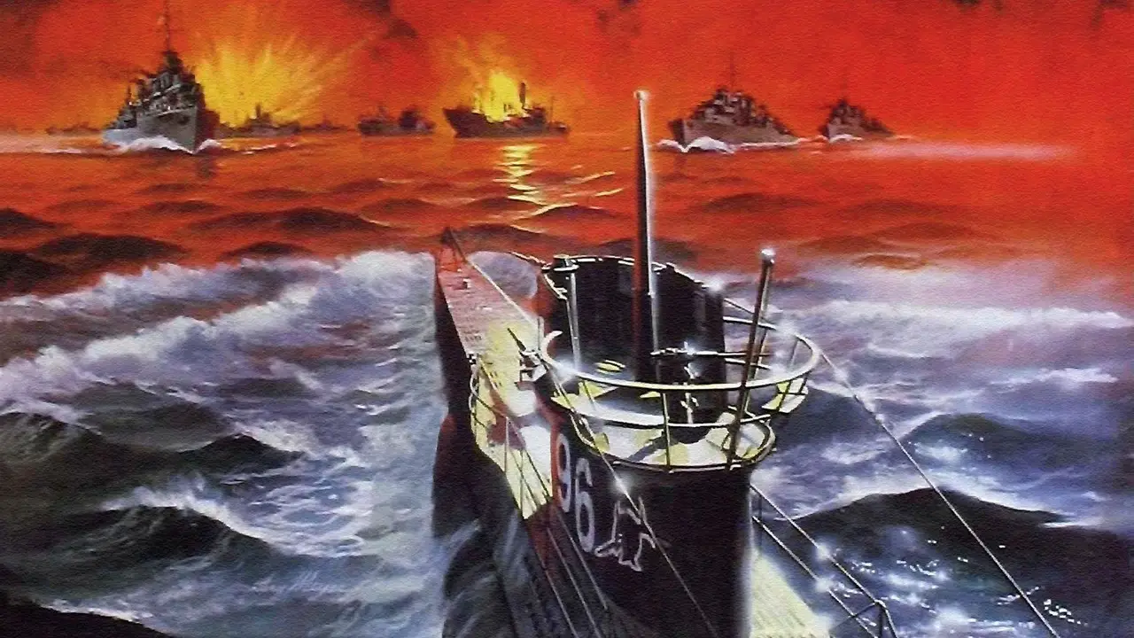 Кадр з фільму «Підводний човен»