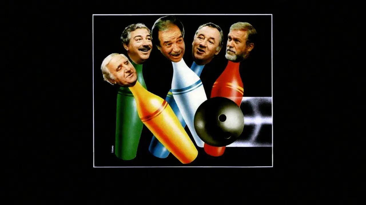 Кадр з фільму «Мої друзі Акт II / Мої друзі 2»