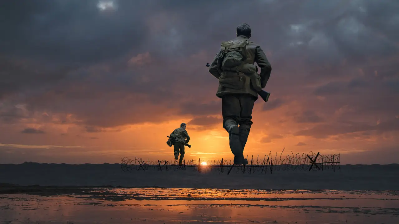 Кадр з фільму «1917»