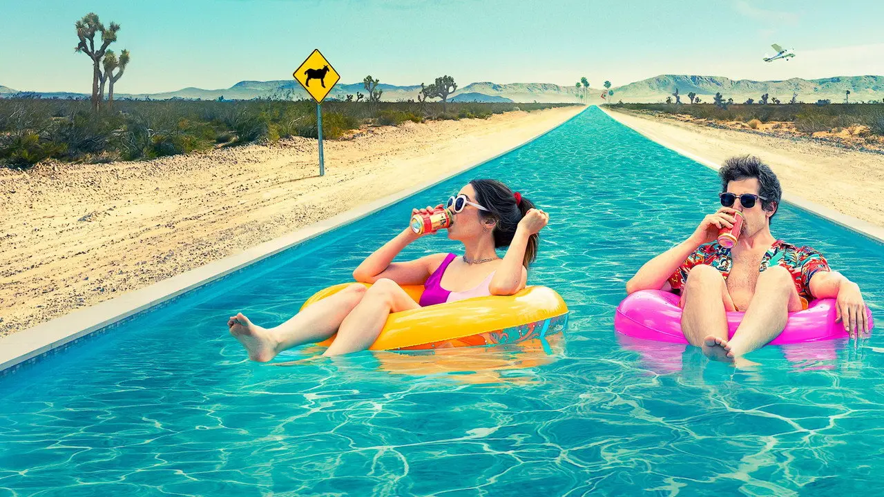 Кадр з фільму «Зависнути у Палм-Спрінгз»