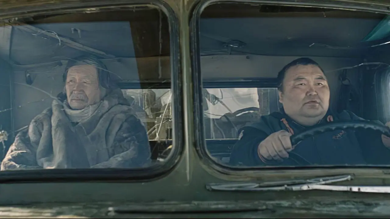 Кадр з фільму «Ага»