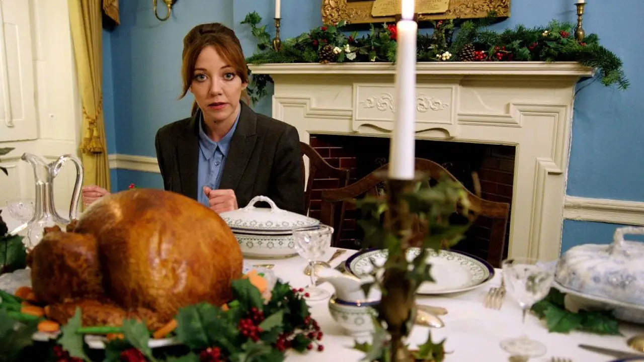 Кадр з фільму «Канк про Різдво»