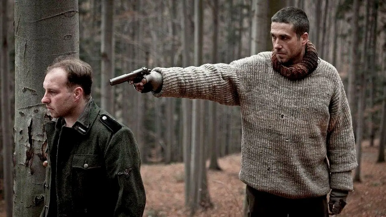 Кадр з фільму «Облава»