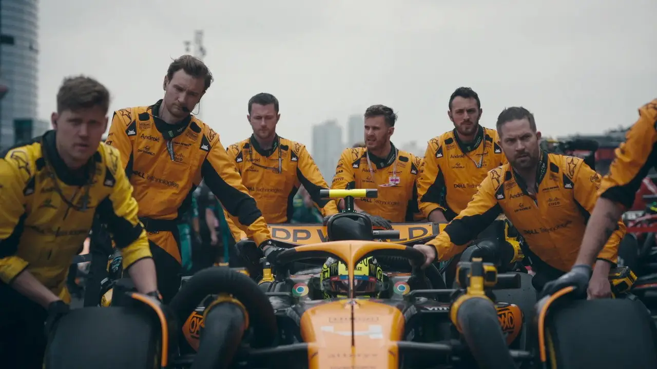 «Formula 1: Жени, щоб вижити» — кадр з 6 серії 7 сезону
