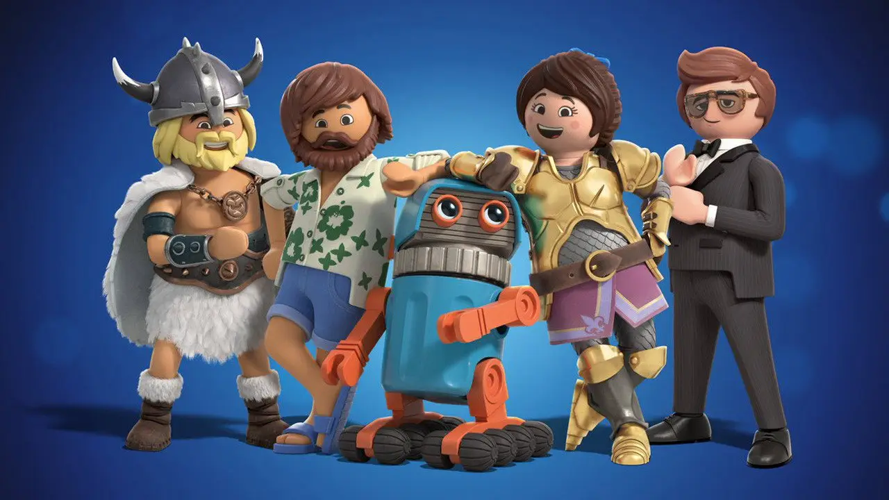 Кадр з фільму «Playmobil: Фільм»