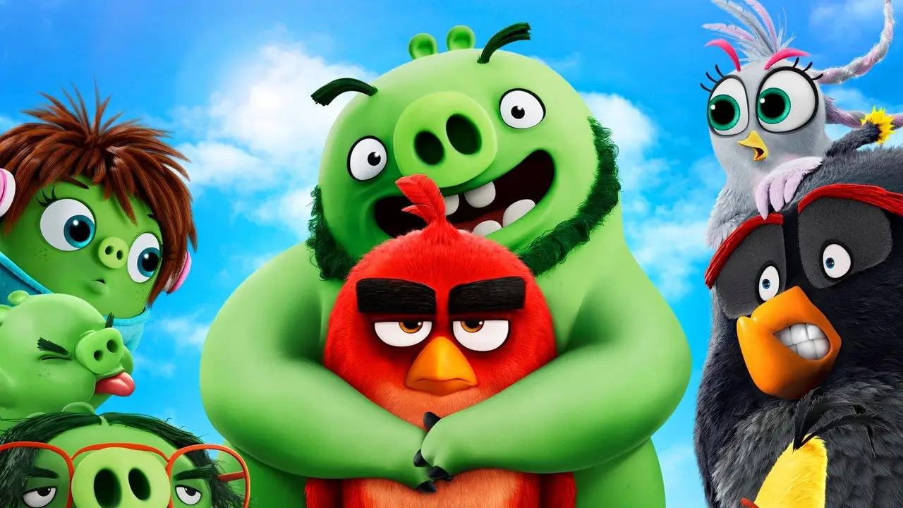 Кадр з фільму «Angry Birds у кіно 2»