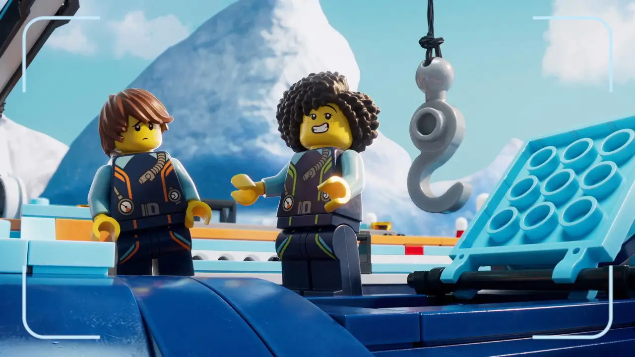 «Місто Lego: Без меж / Місто Лего: Без меж» — кадр з 5 серії 1 сезону