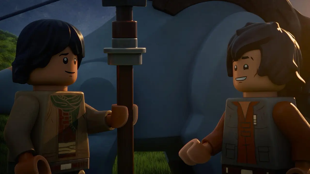 «LEGO Зоряні війни: відбудуй галактику» — кадр з 1 серії 1 сезону