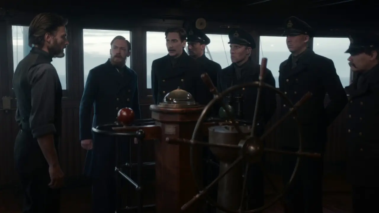 «1899» — кадр з 2 серії 1 сезону