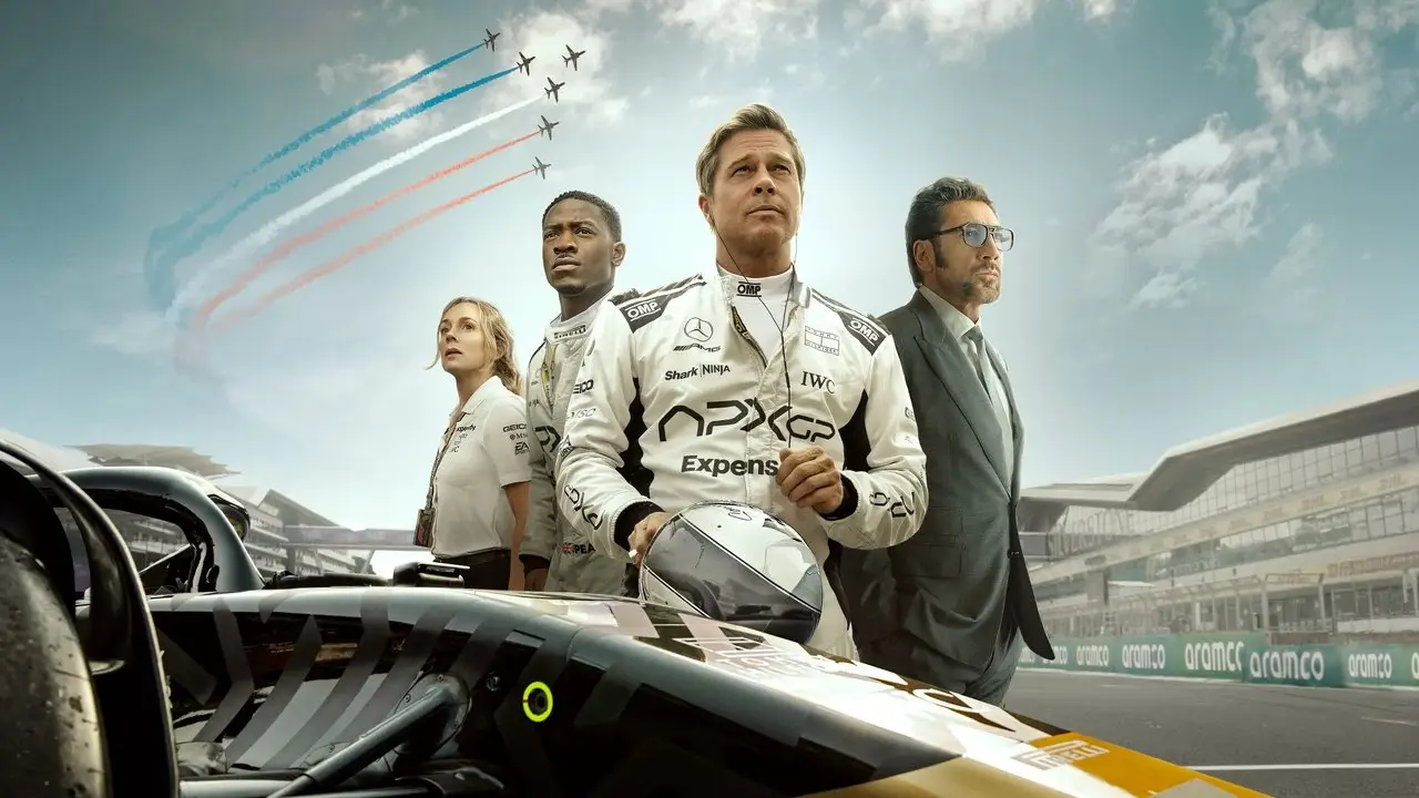 Кадр з фільму «F1: Фільм»