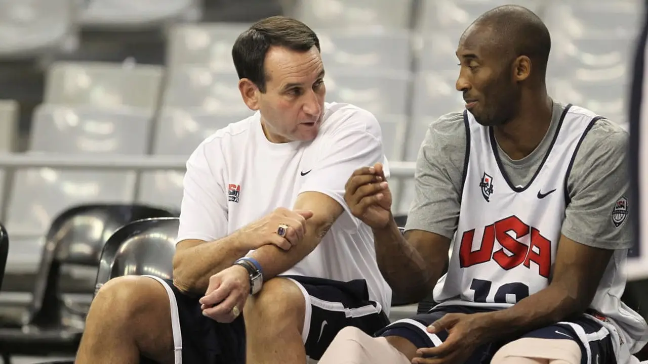 Кадр з фільму «Redeem Team: Тріумф баскетбольної збірної США»