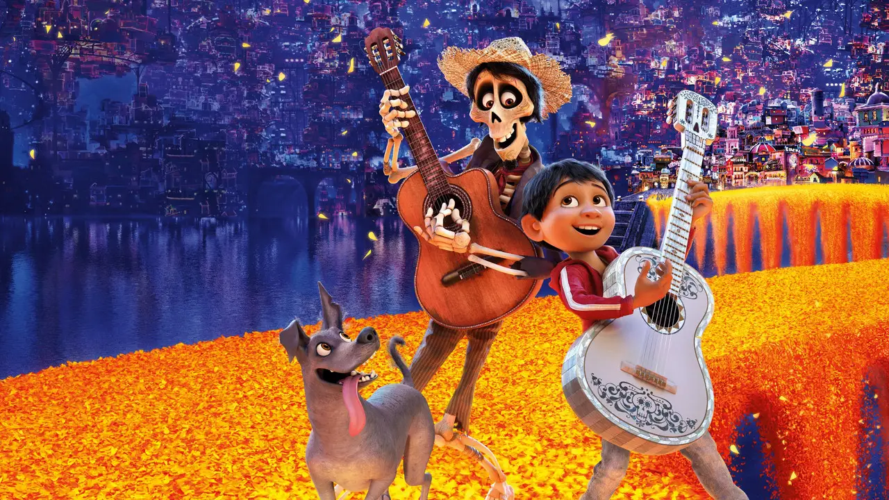 Кадр з фільму «Коко»