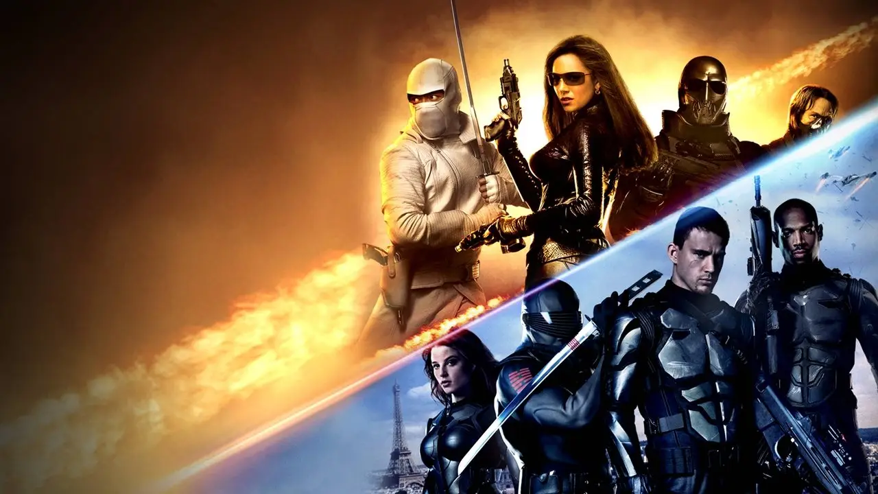 Кадр з фільму «G.I. Joe: Атака Кобри»