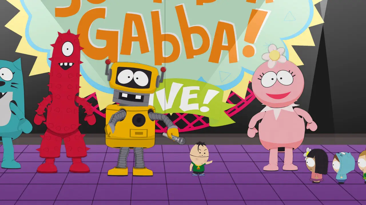 «Південний Парк» — кадр з 5 серії 17 сезону