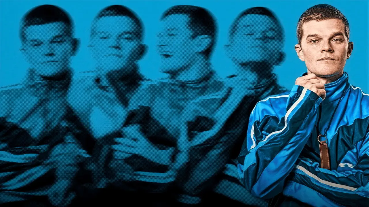 Кадр з фільму «Я лаюсь»