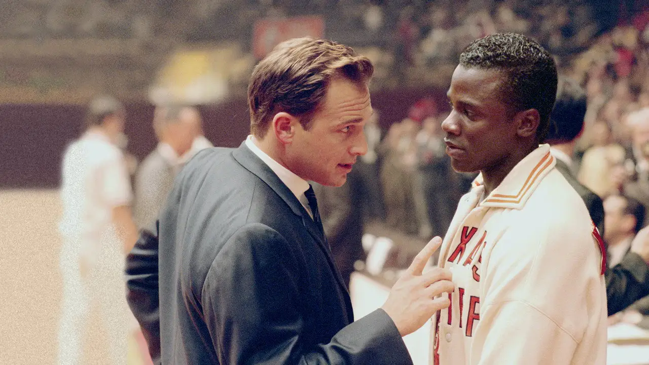 Кадр з фільму «Шлях до слави»