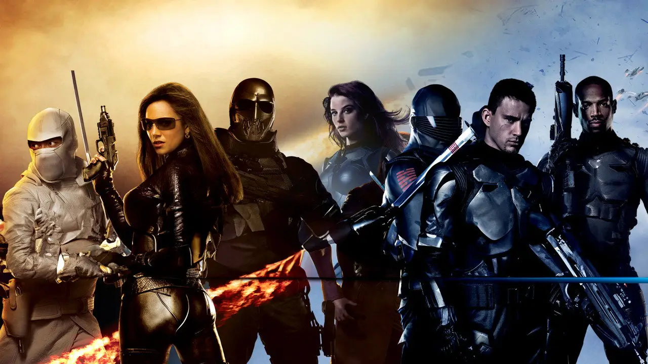 Кадр з фільму «G.I. Joe: Атака Кобри»