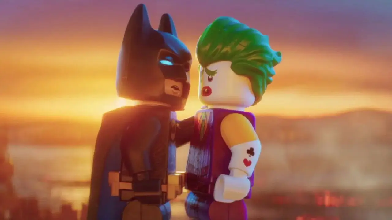 Кадр з фільму «LEGO Фільм: Бетмен»