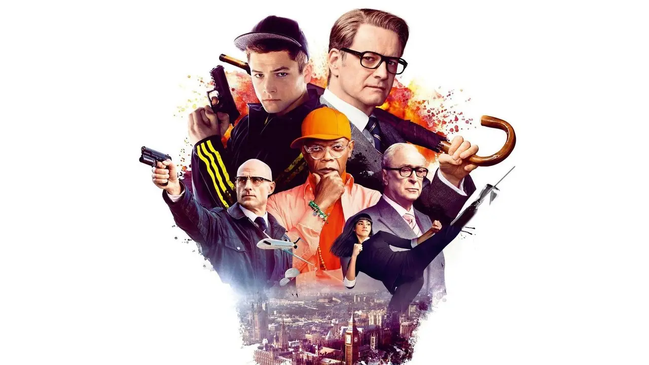 Кадр з фільму «Kingsman: Таємна служба»