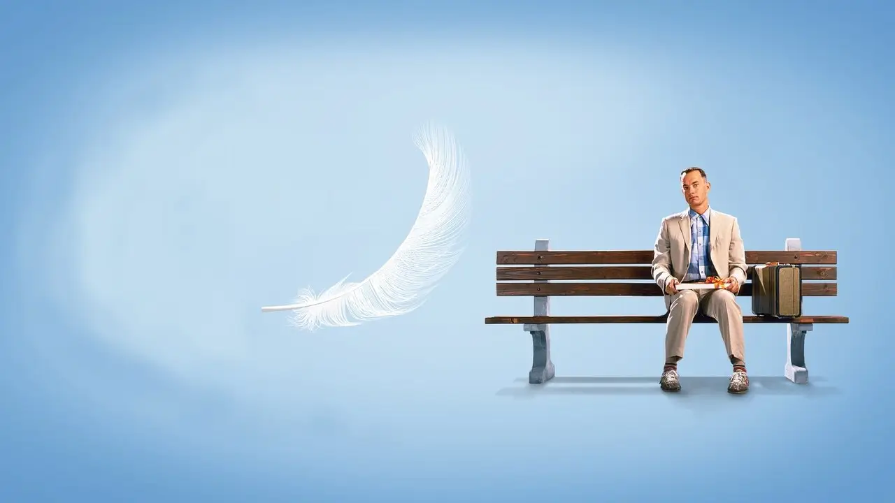 Кадр з фільму «Форрест Ґамп»