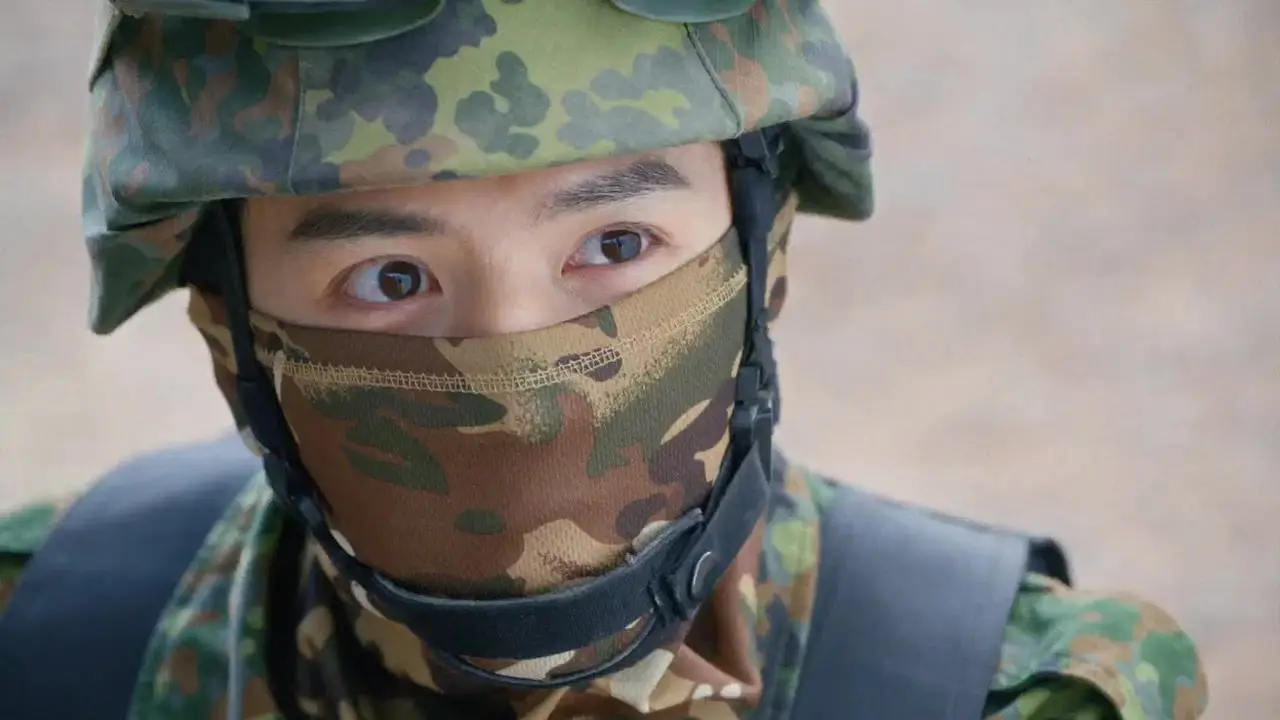 «Біле оливкове дерево» — кадр з 1 серії 1 сезону