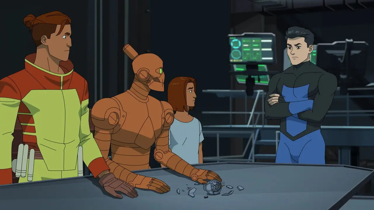 «Невразливий» — кадр з 4 серії 3 сезону