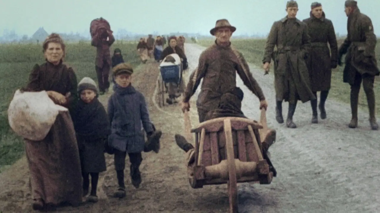 «Апокаліпсис. Нескінченна війна (1918-1926)» — кадр з 2 серії 1 сезону