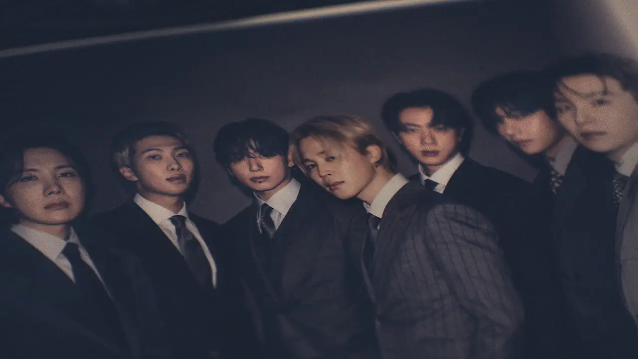Кадр з фільму «BTS: Повернення»