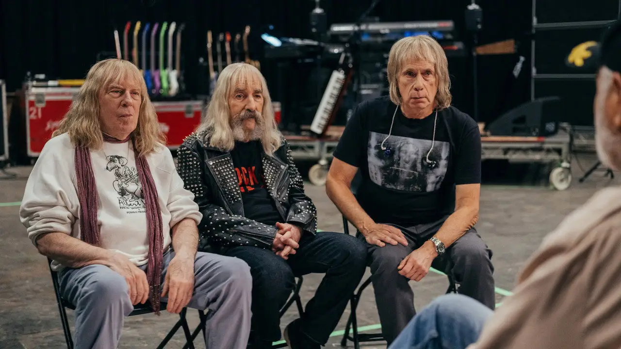 Кадр з фільму «Це – Spinal Tap II: Кінець триває / Спайнал Теп 2: Кінець триває / Spinal Tap II: Продовження»