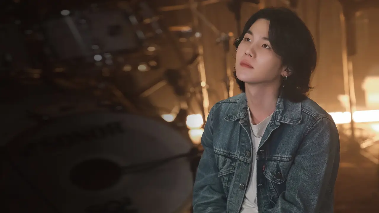 Кадр з фільму «SUGA: Дорога до D-DAY»