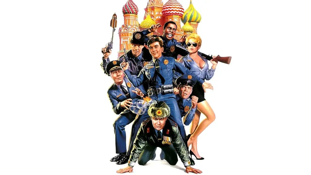 Кадр з фільму «Поліцейська академія 7: В Москві»